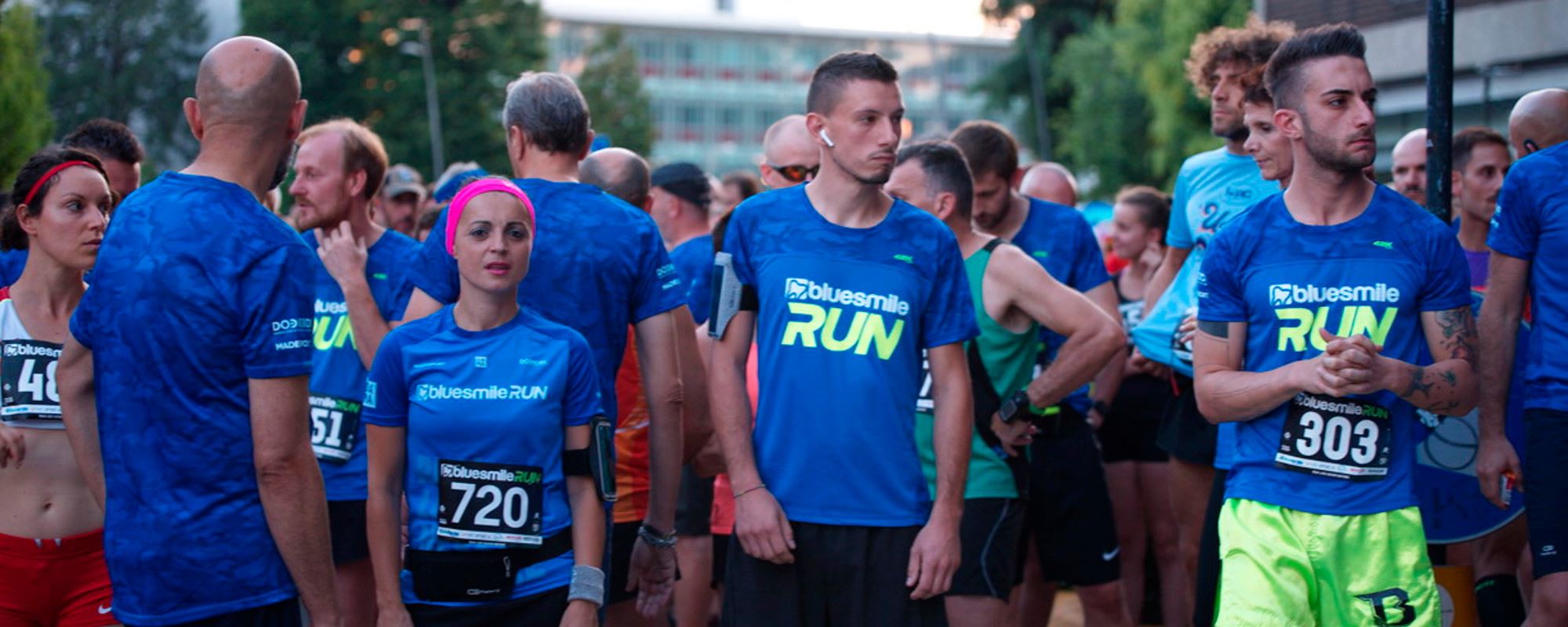 BlueSmile RUN 2018, la corsa in notturna che ha portato 800 runner per le strade di Vimercate!