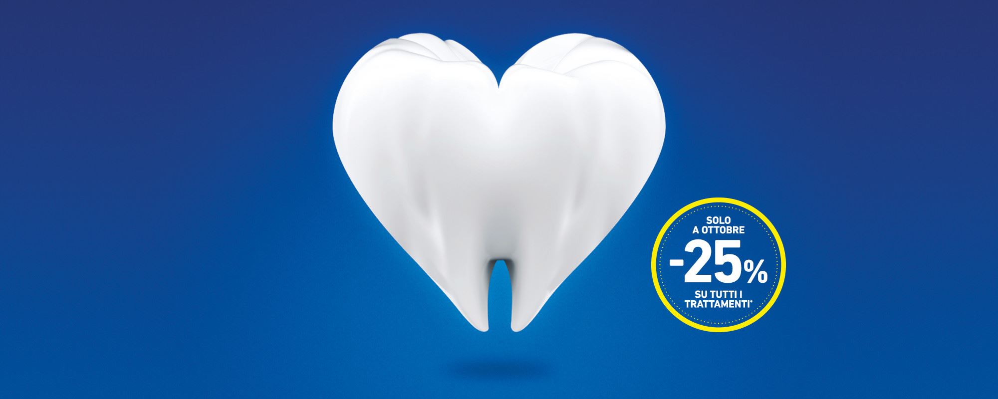 25% di sconto su tutti i trattamenti: a ottobre prenditi cura della bocca nello studio BlueSmile di Bollate!