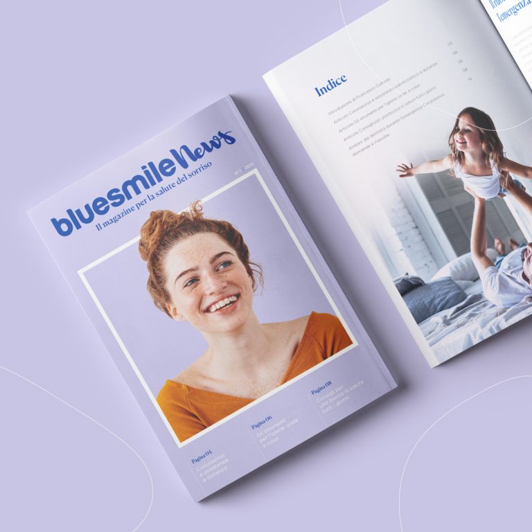 BlueSmile: una nuova identità per trasmettere i valori di sempre
