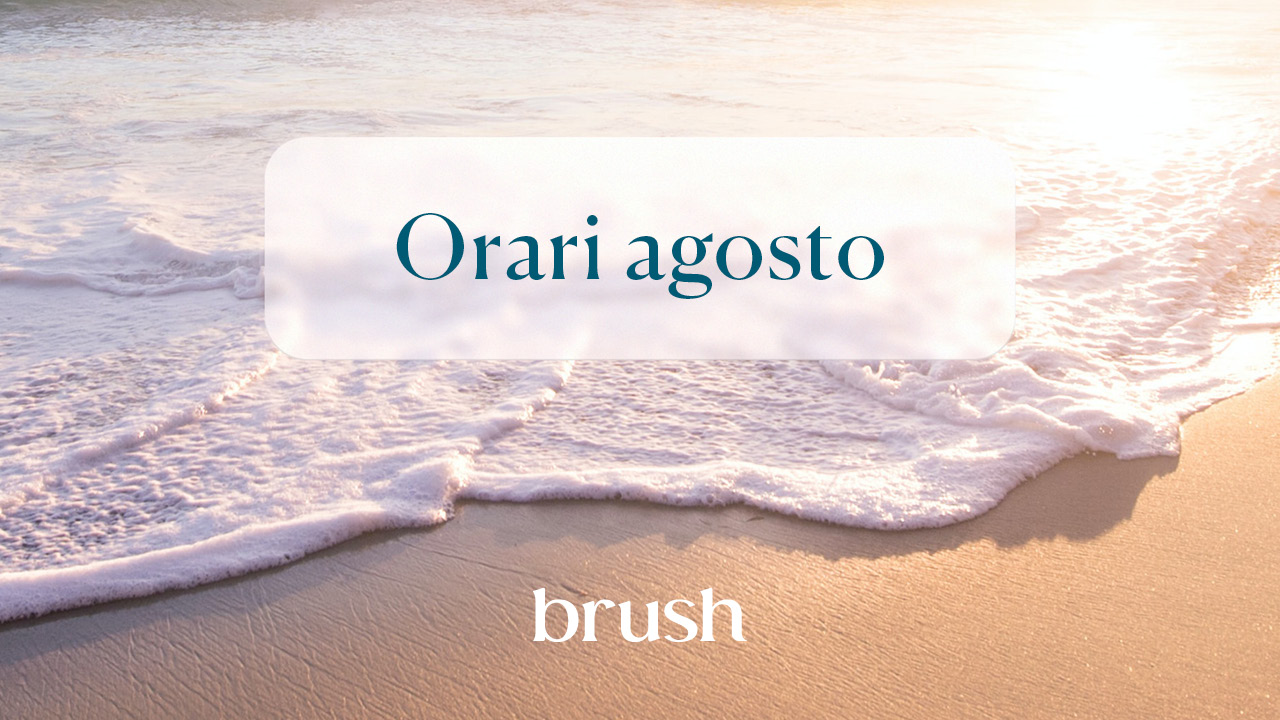Dentista aperto ad agosto a Vimercate, Bollate e Desio: ecco quando trovate aperti gli studi Brush!