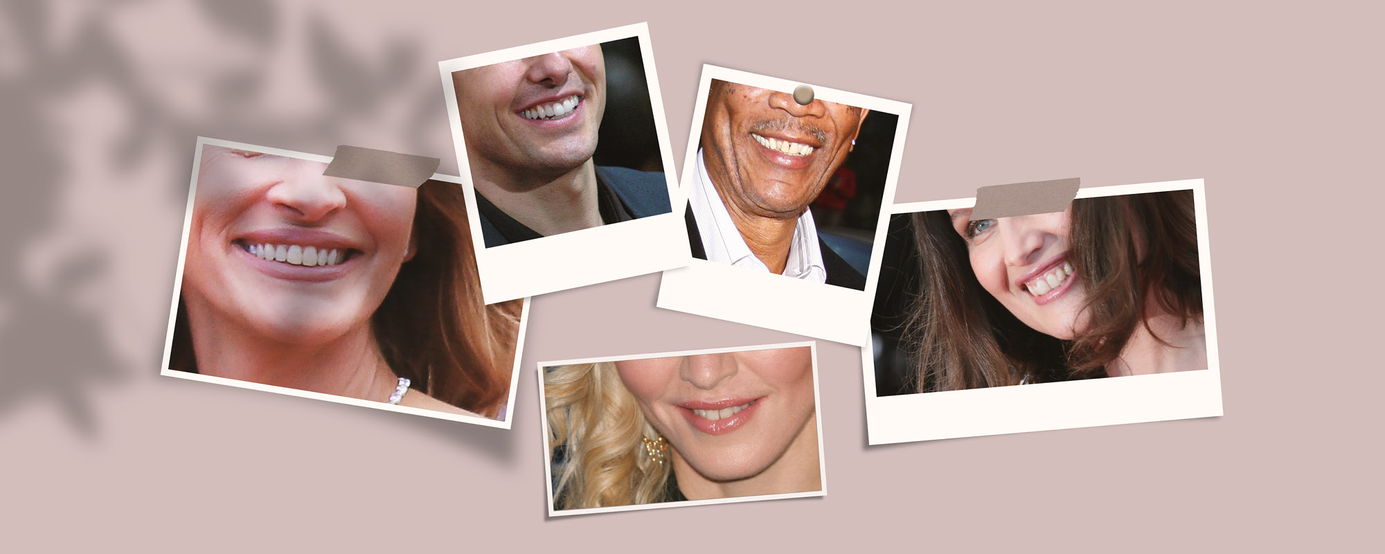 I sorrisi più famosi del mondo: 5 celebrità che hanno fatto del sorriso il proprio segno distintivo